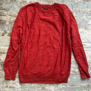 Men’s J. Crew 100% cotton sweater - Size Large